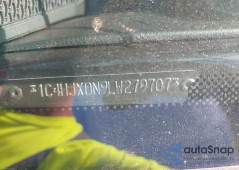 2020 Jeep Wrangler Unlimited Sport S 4X4 from USA, damaged, VIN 1C4HJXDN9LW279707